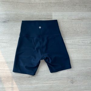 Lululemon biker shorts